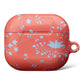 wild clematis case for AirPods® in poppy