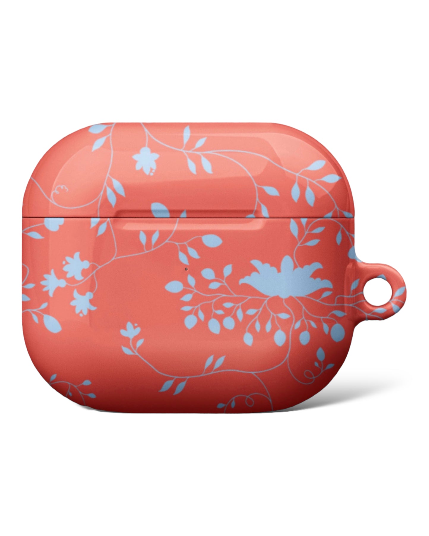 wild clematis case for AirPods® in poppy