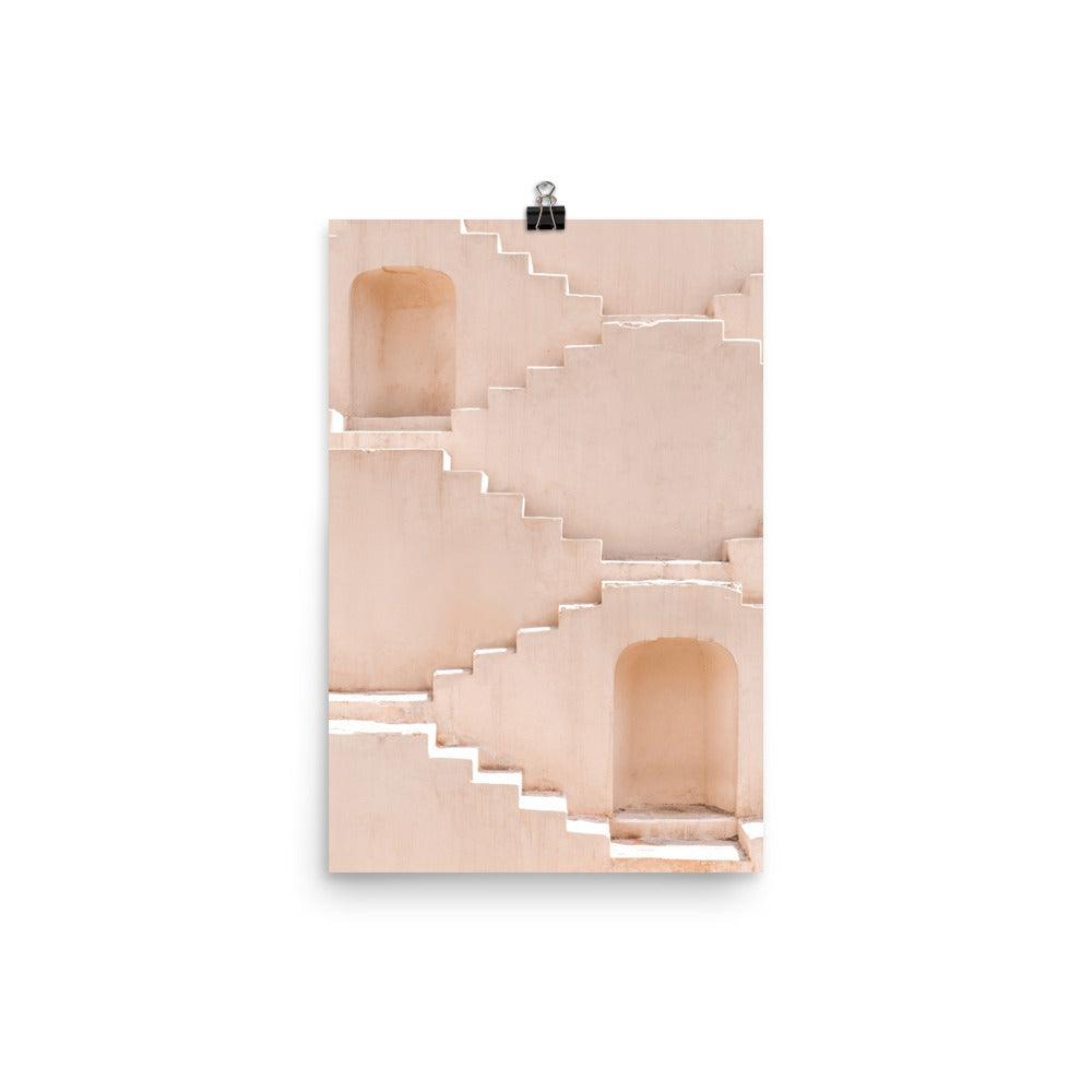 PILLOWPIA stepwell 12 x 18 print portrait