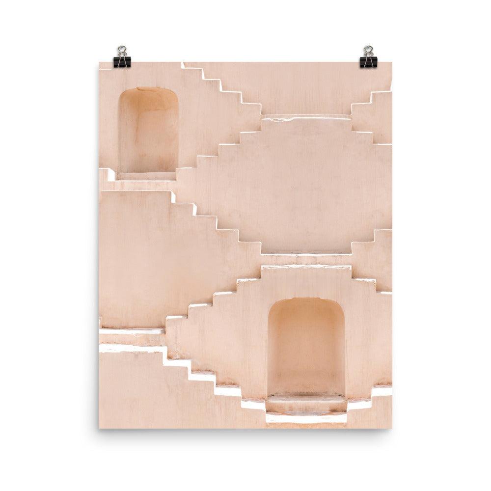 PILLOWPIA stepwell 16 x 20 print portrait