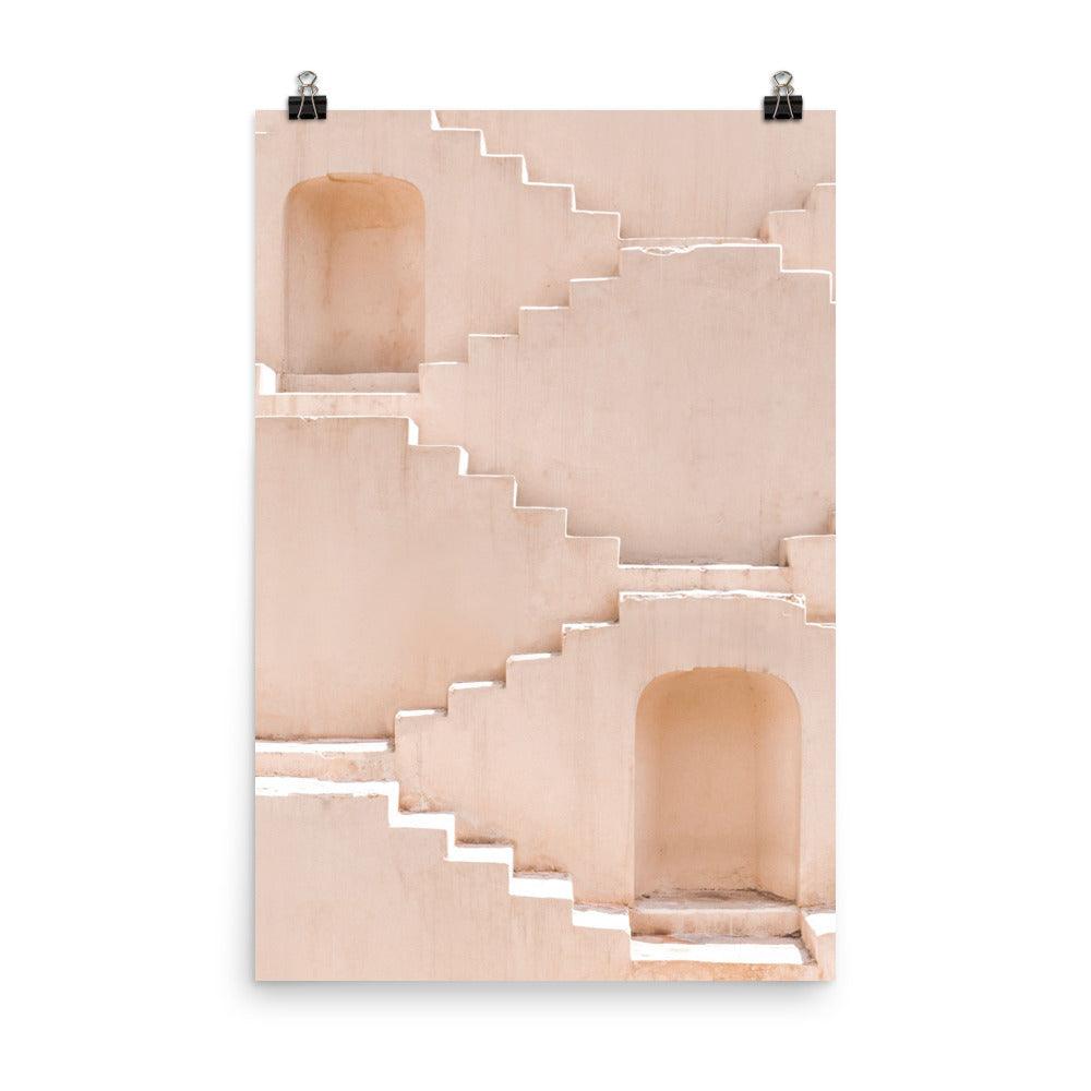 PILLOWPIA stepwell 24 x 36 print portrait